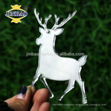 high quality acrylic material animal shape felt native christmas tree decorations
